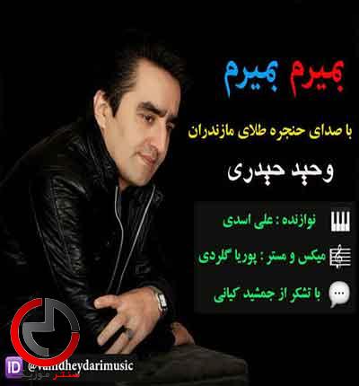 دانلود اهنگ بمیرم بمیرم مازندرانی وحید حیدری دانلود اهنگ بمیرم بمیرم مازندرانی وحید حیدری