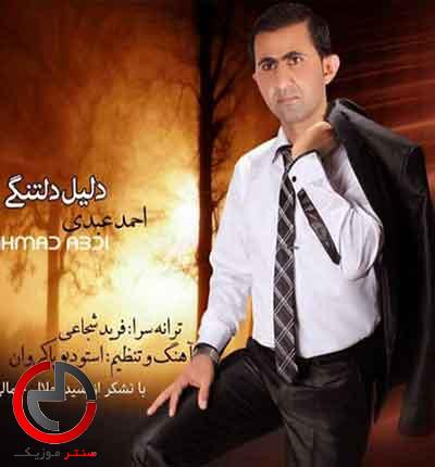 دانلود اهنگ دلیل دلتنگی از احمد عبدی دانلود اهنگ دلیل دلتنگی از احمد عبدی