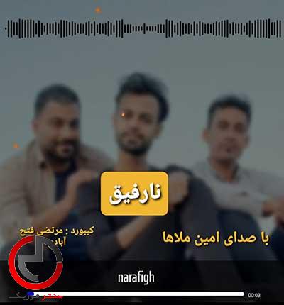 دانلود اهنگ نارفیق از امین ملاها دانلود اهنگ نارفیق از امین ملاها