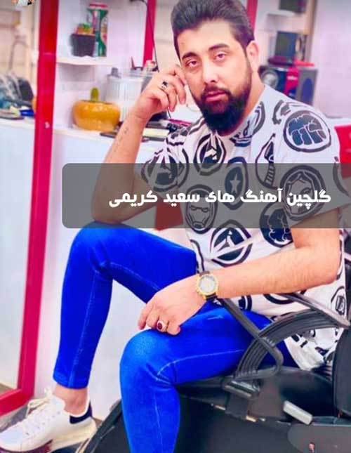 دانلود گلچین آهنگ های سعید کریمی دانلود گلچین آهنگ های سعید کریمی